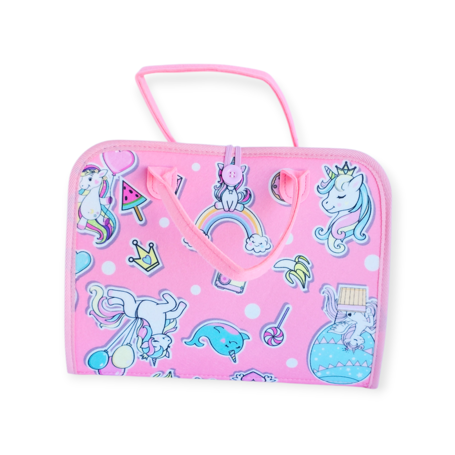 Lavinamoji veiklos knygelė "Vienaragiai"