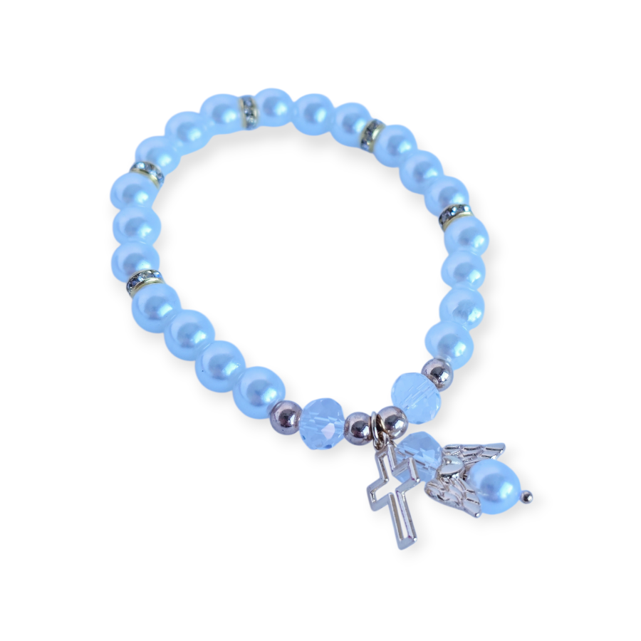 Apyrankė "Kryželis su angeliuku"