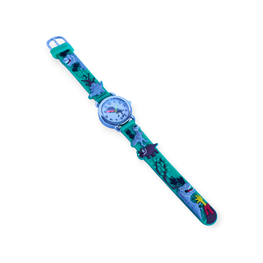 Vaikiškas laikrodis "Dinozaurai"