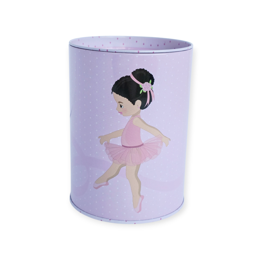 Metalinė taupyklė "Balerina"