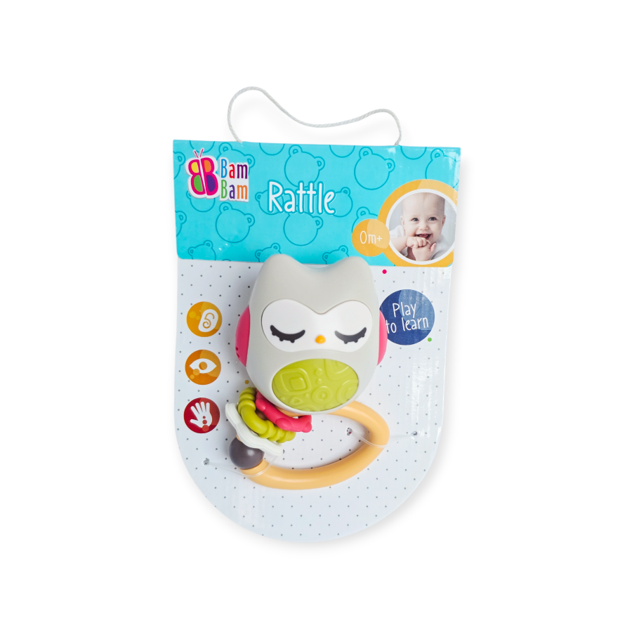 Barškutis "Pelėda"