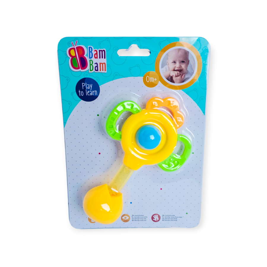 Barškutis "Gėlytė"