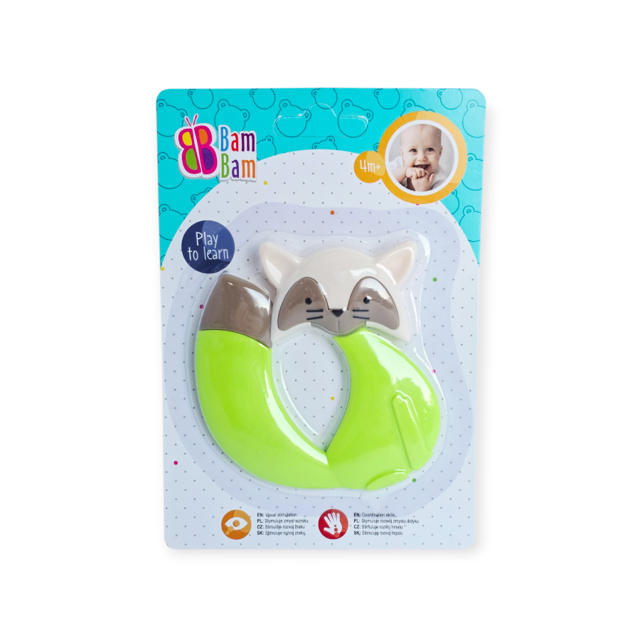 Kramtukas kūdikiui "Lapiukas"