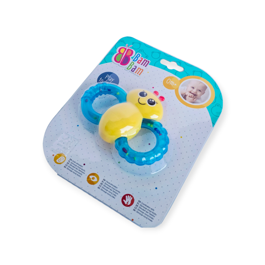 Barškutis kūdikiui "Bitutė"