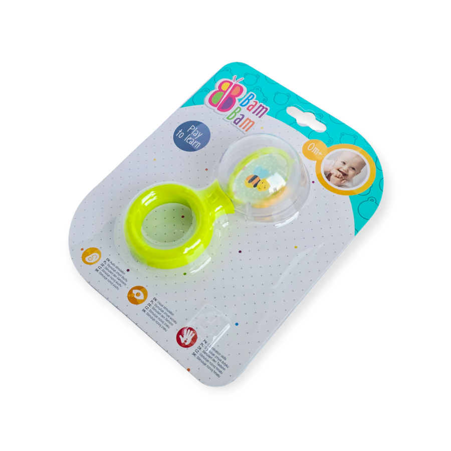 Barškutis kūdikiui "Bitutė"