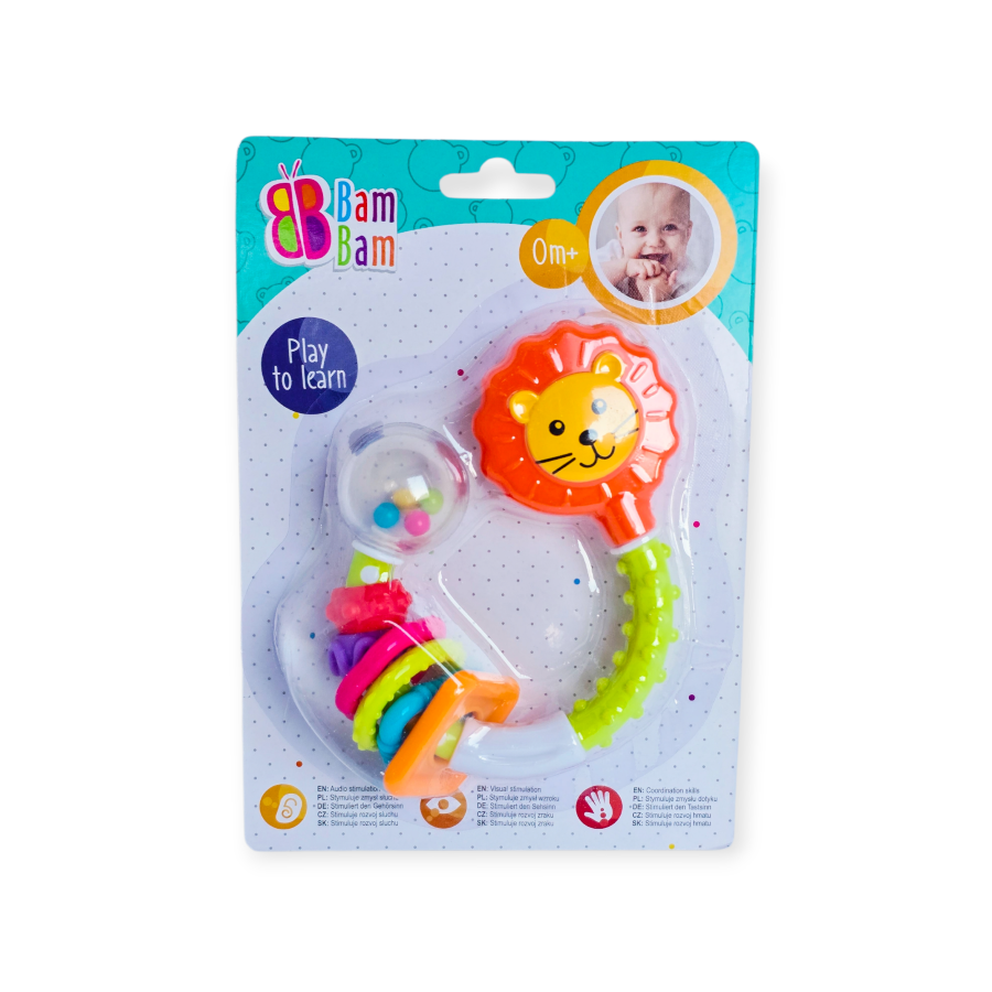 Barškutis kūdikiui "Liūtas"