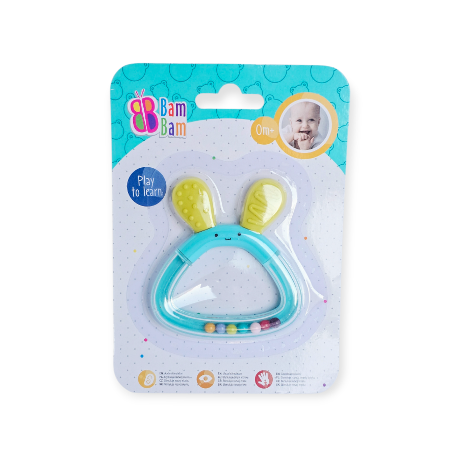 Barškutis kūdikiui "Kiškutis"