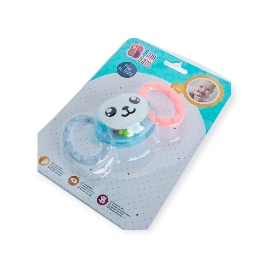 Barškutis kūdikiui "Beždžionėlė"