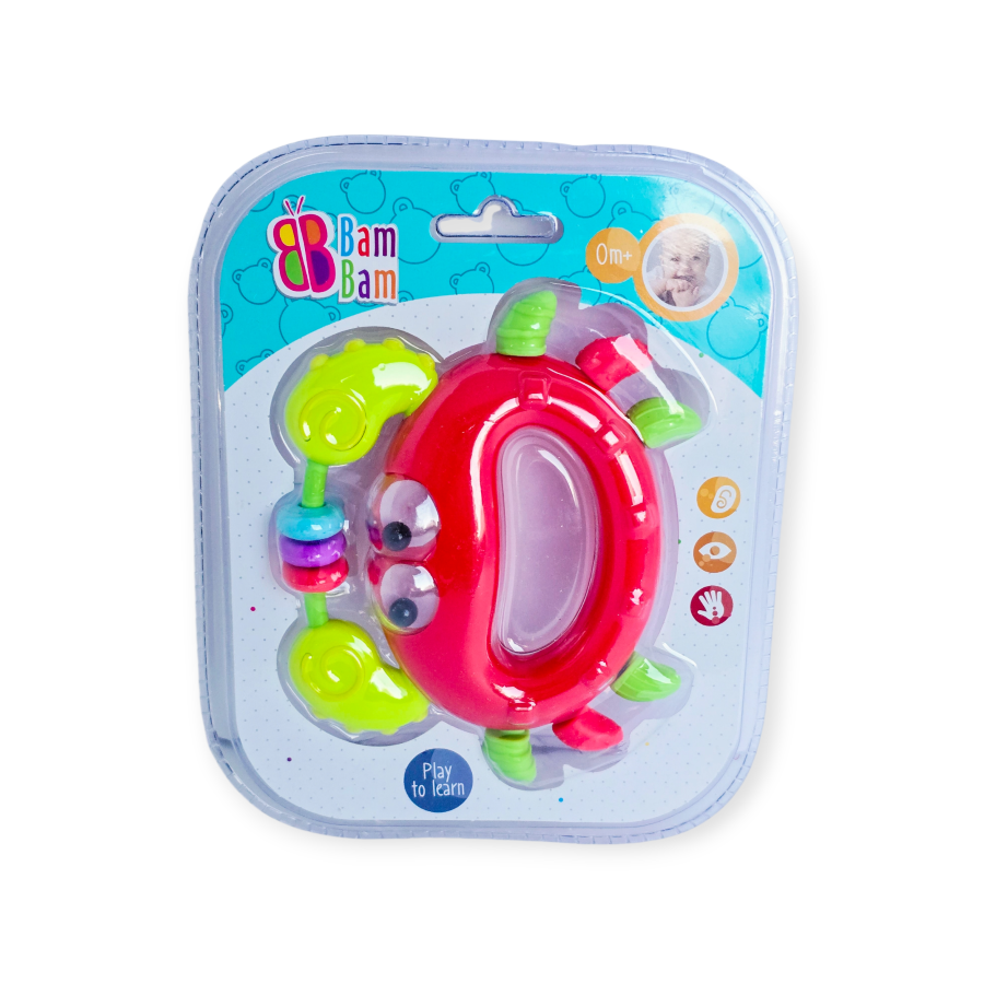 Barškutis kūdikiui "Krabas"