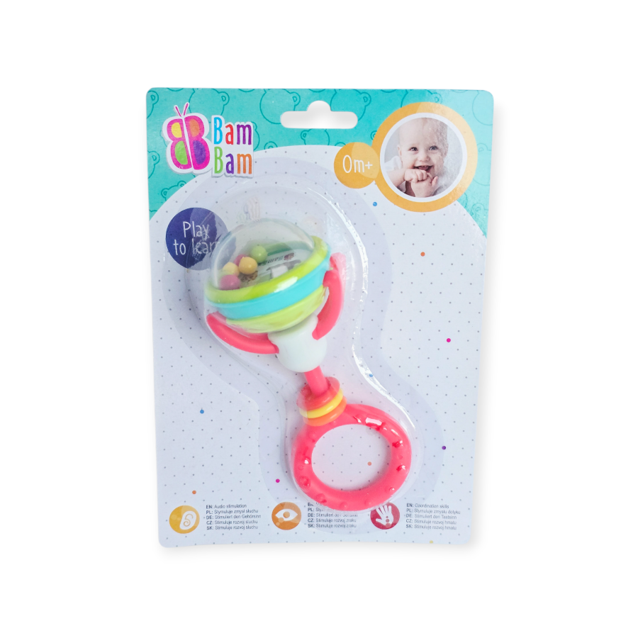 Barškutis kūdikiui "Čiulpinukas"