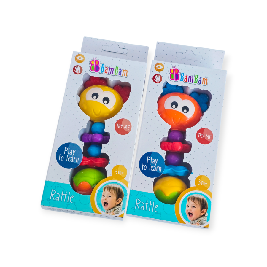 Barškutis kūdikiui "Vabalas"