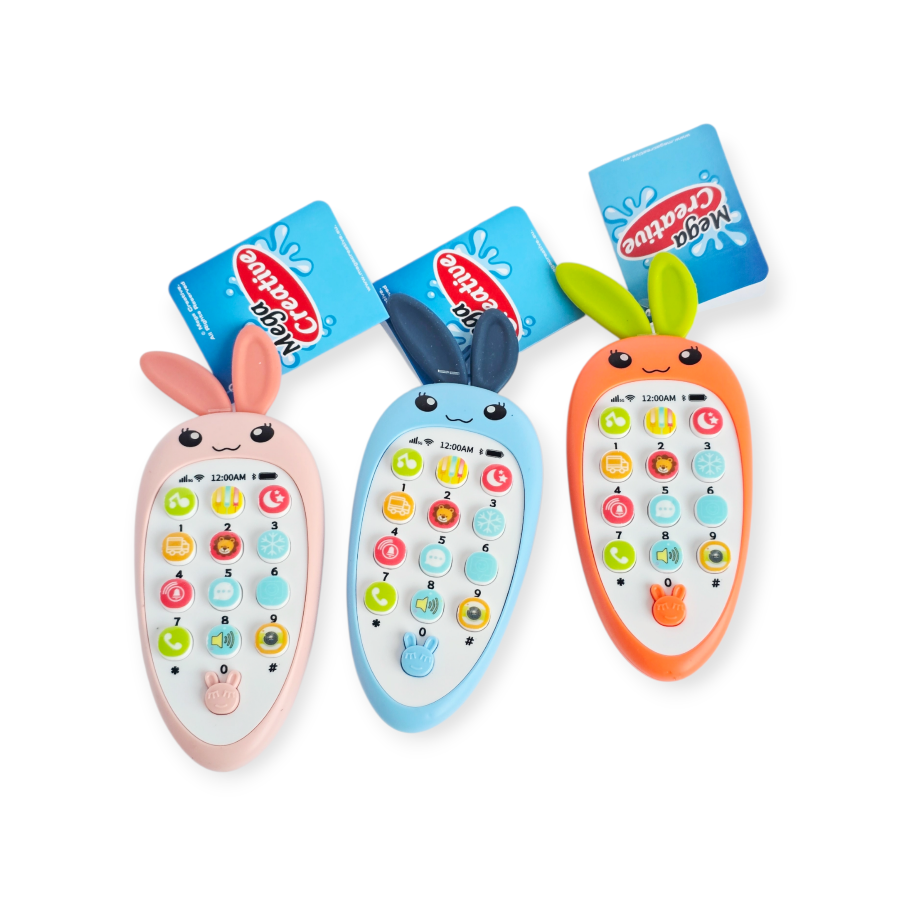 Muzikinis žaislas "Morka"