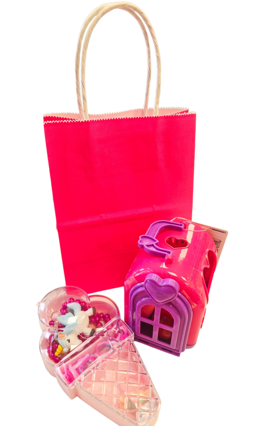 Dovanų rinkinys mergaitei