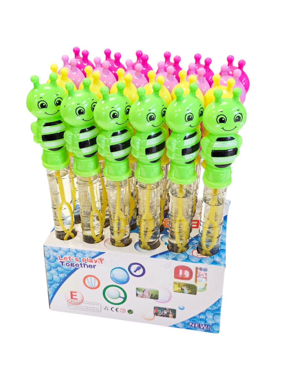 Muilo burbulų lazdelė "Bitutė"