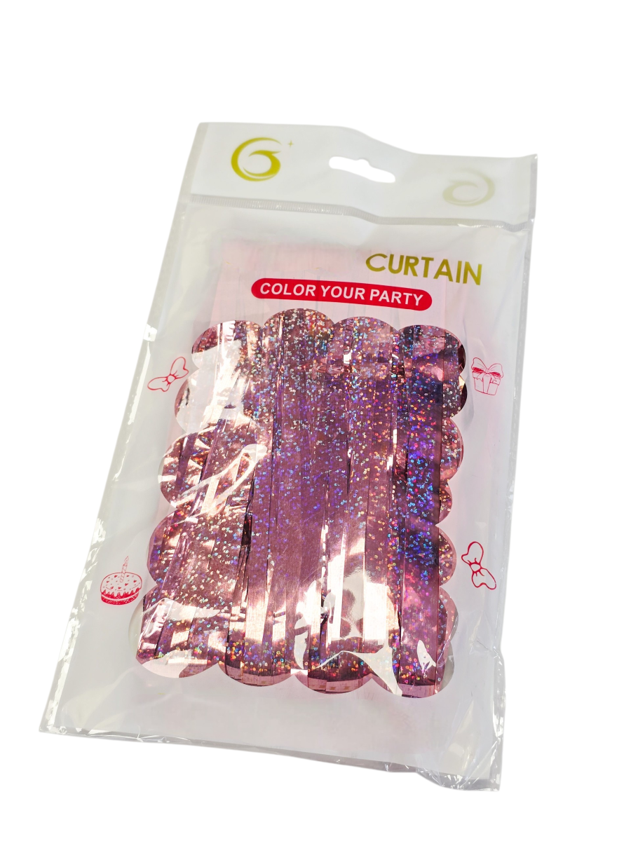 Dekoracija užuolaida "Lietutis"