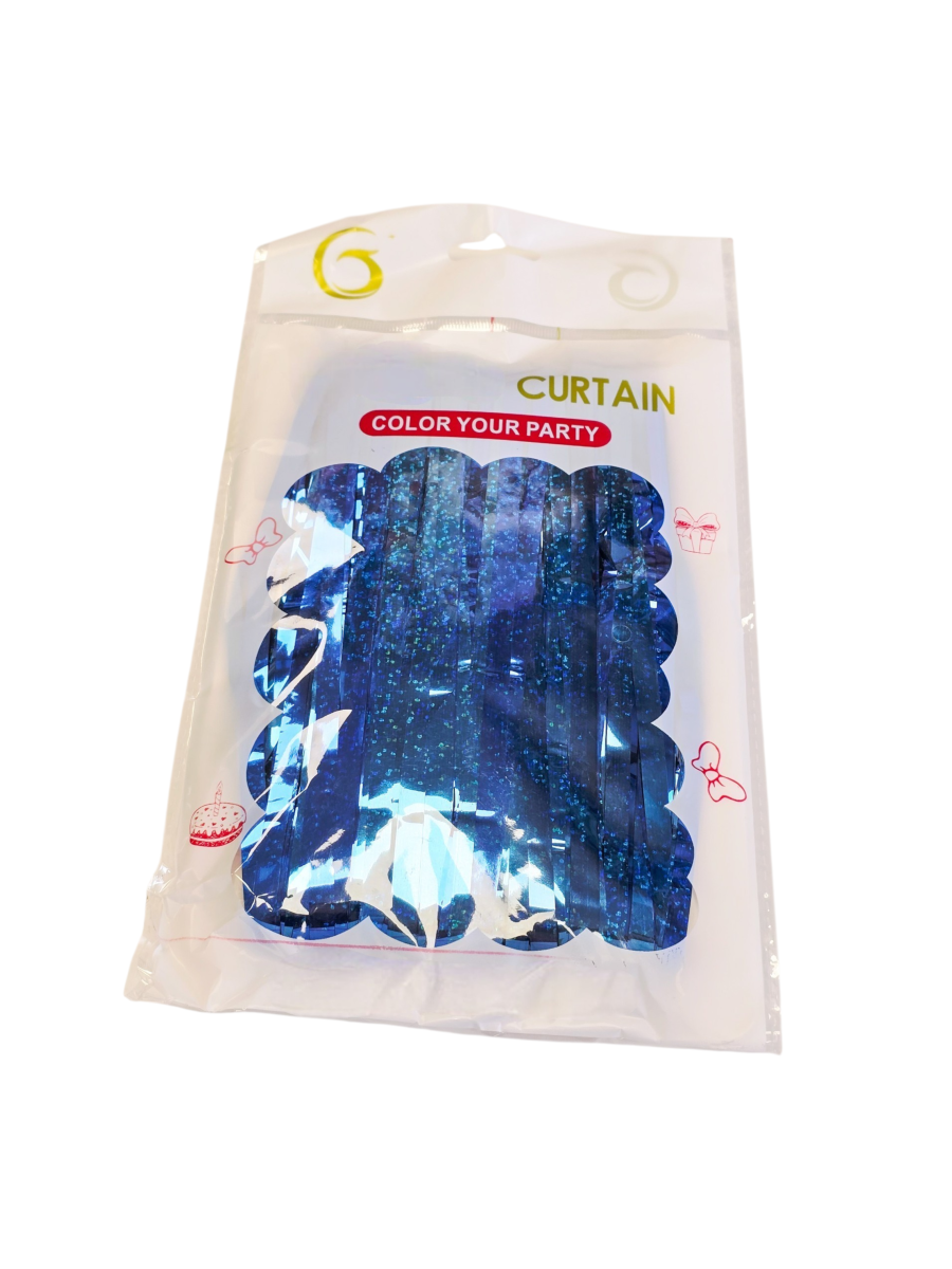 Dekoracija užuolaida "Lietutis"