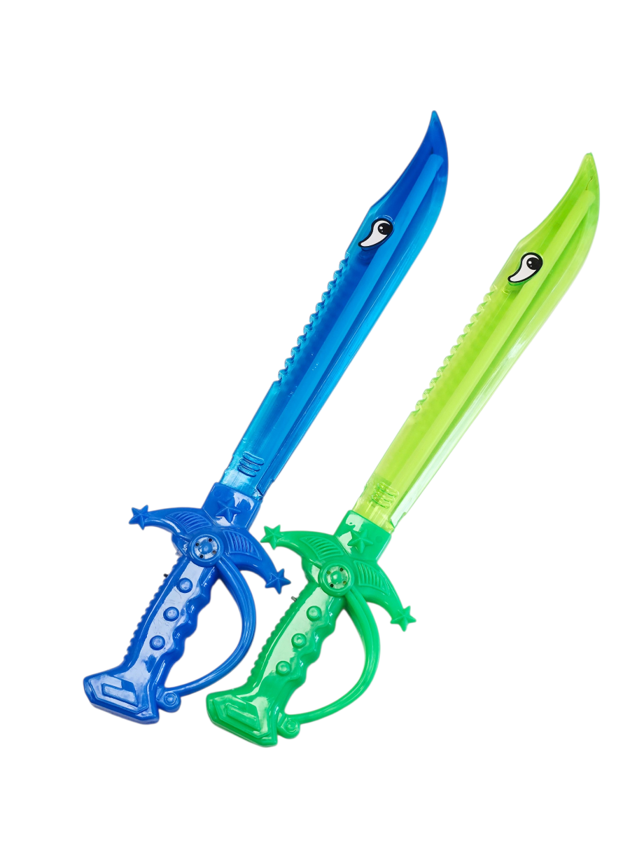 Šviečiantis kardas su garsu