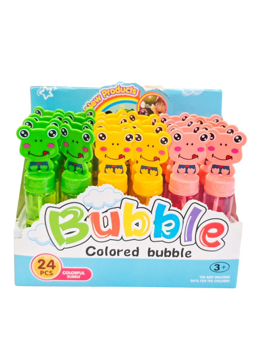 Muilo burbulų lazdelė "Varlytė"