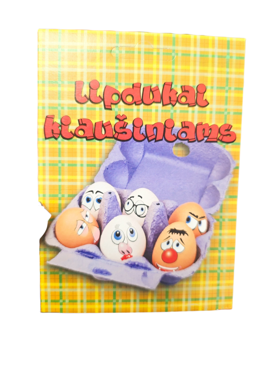 Lipdukai kiaušiniams