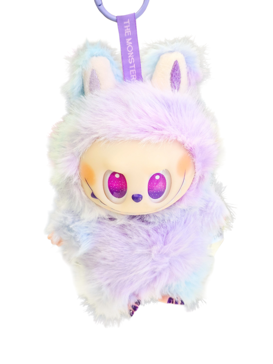 Pliušinis žaislas - pakabukas "Labubu"