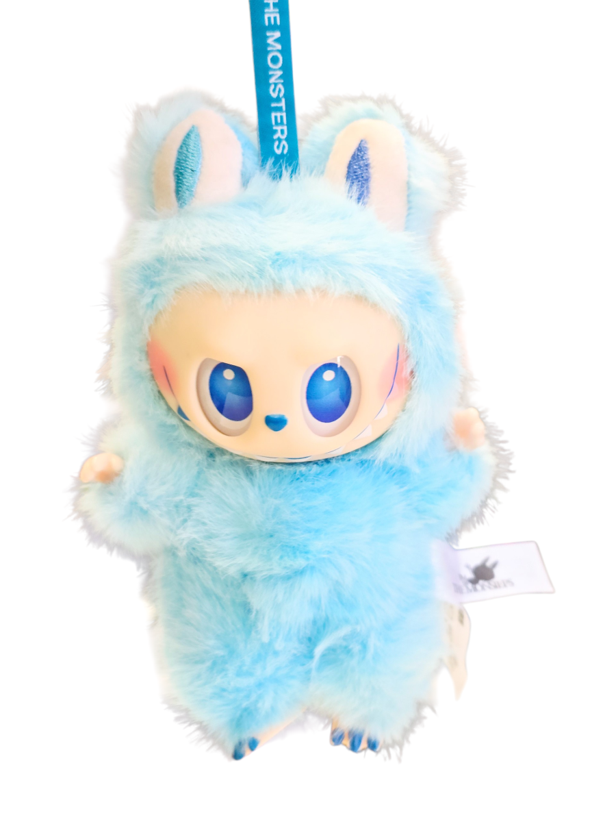 Pliušinis žaislas - pakabukas "Labubu"