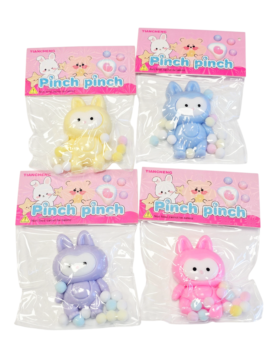 Antistresinis minkomas žaislas