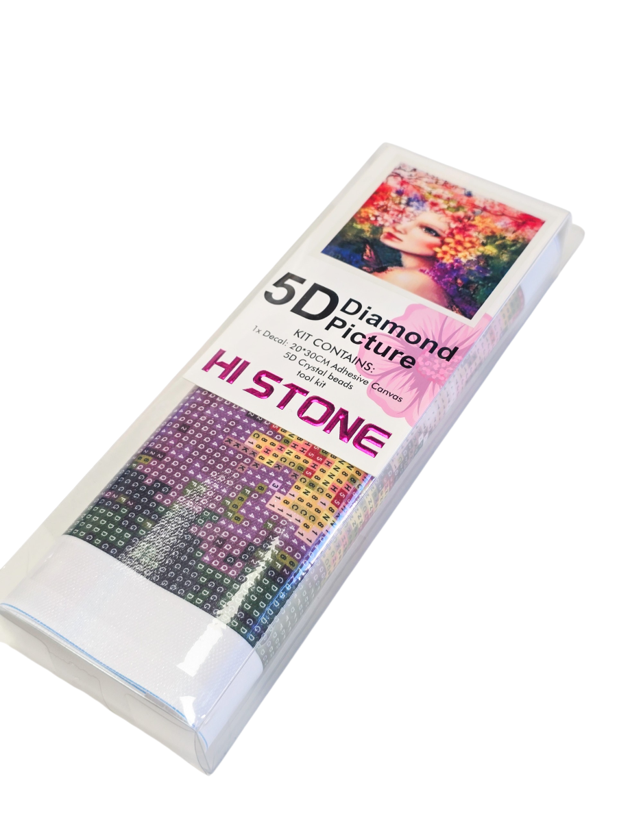 5D deimantinė mozaika "Mergina"