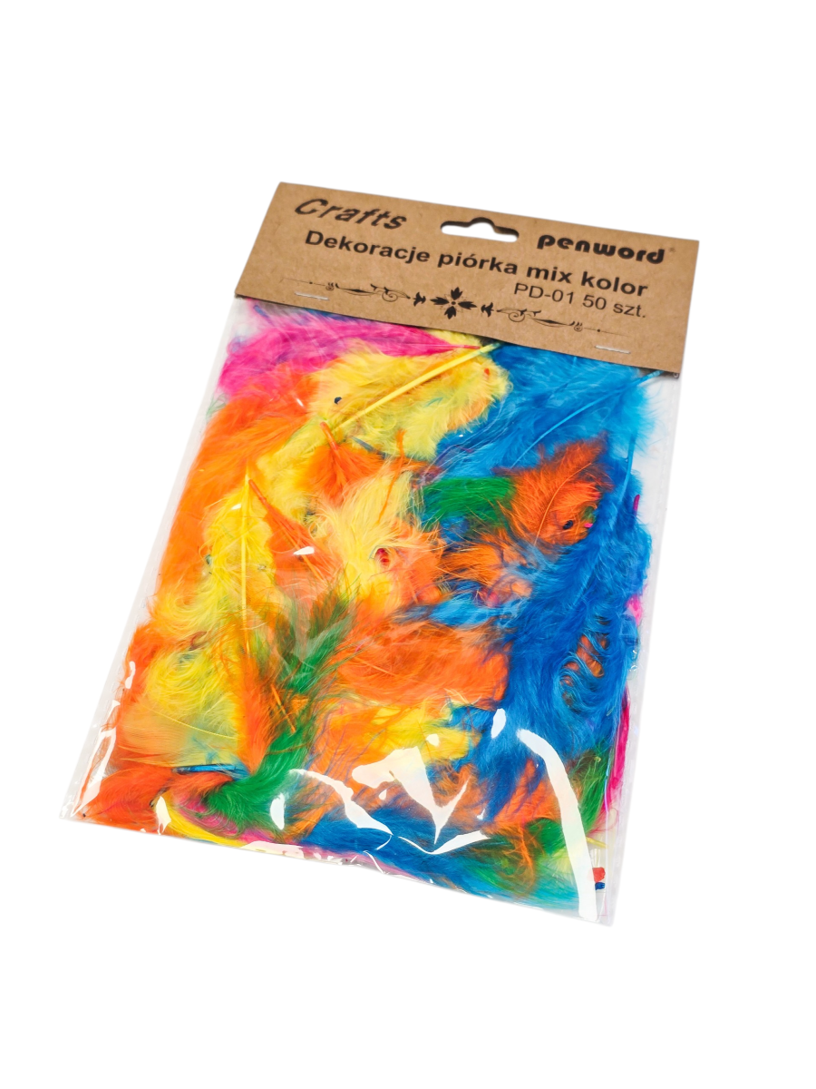 Dekoracija rankdarbiams "Plunksnos"