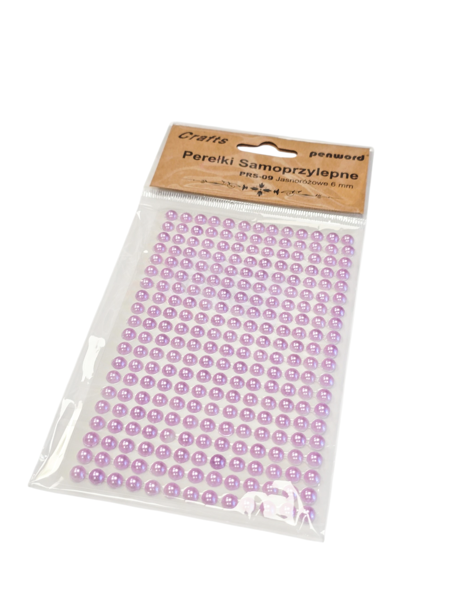 Dekoracija rankdarbiams "Limpantys perlai"