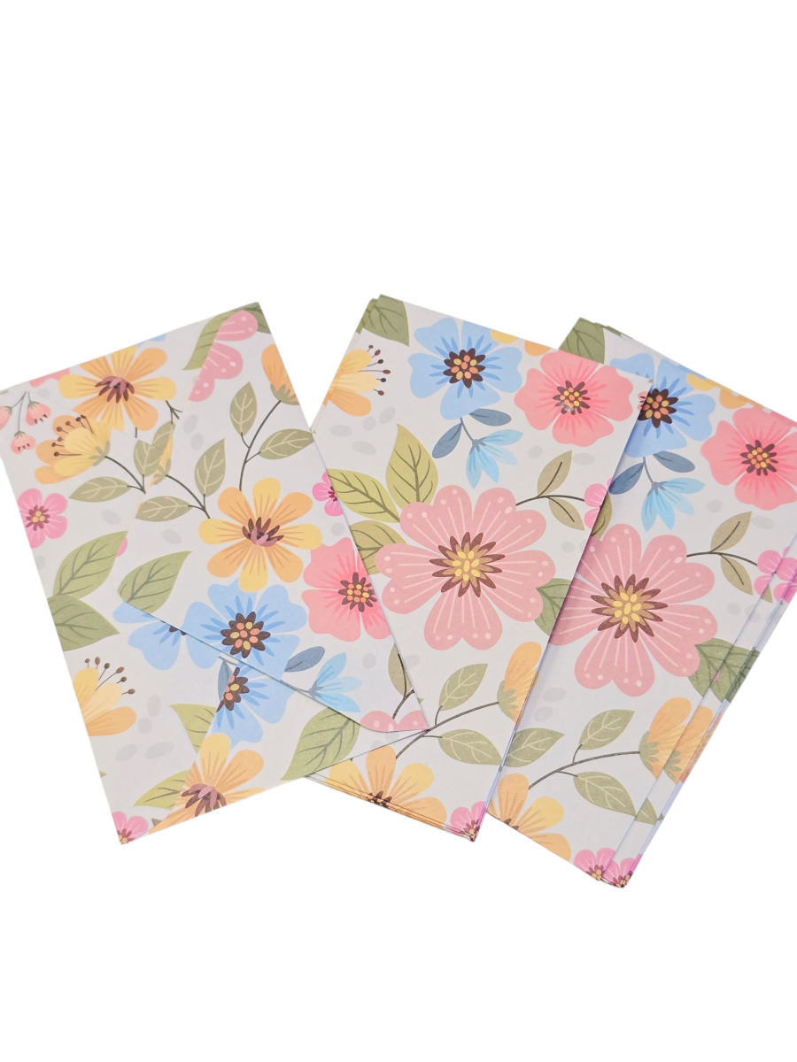 Dekoratyvinis vokelis "Gėlės"