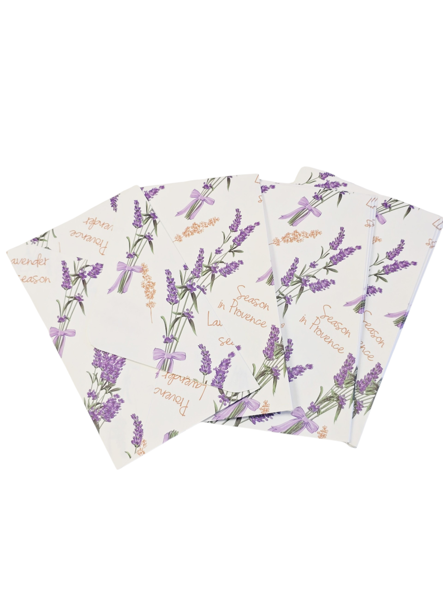 Dekoratyvinis vokas "Levandos"