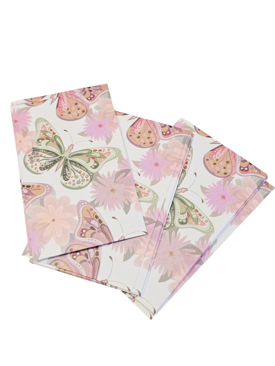 Dekoratyvinis vokas "Drugeliai"