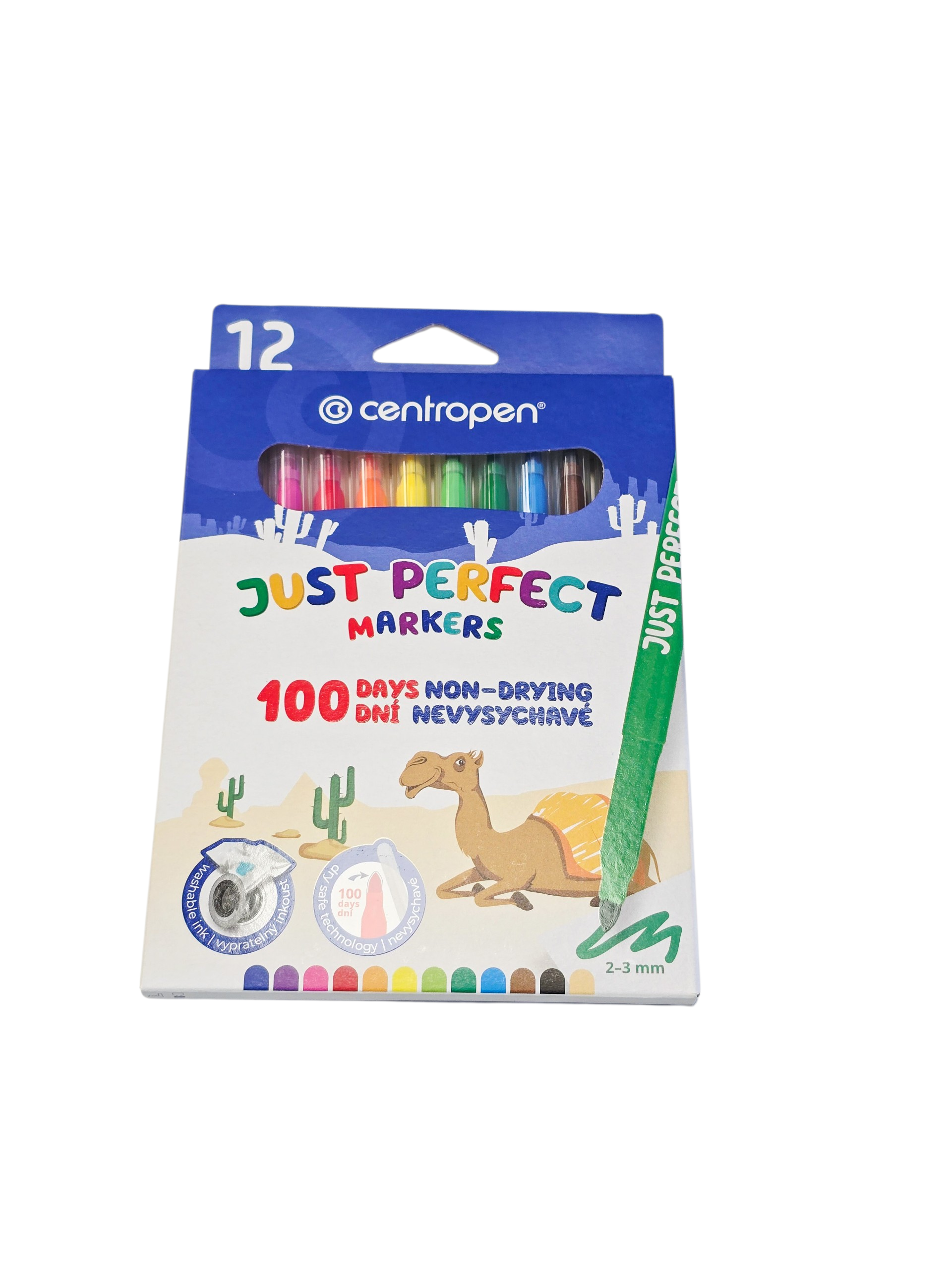 Flomasterių rinkinys "centropen"