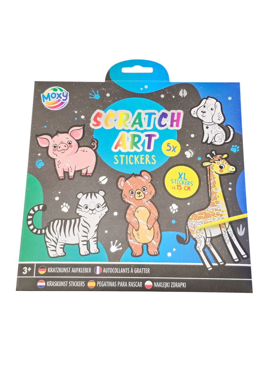 Kūrybos rinkinys gratažui "Gyvūnėliai"