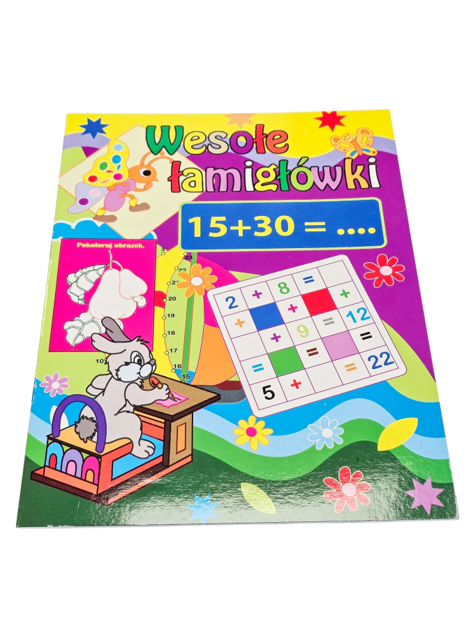 Spalvinimo knygelė su užduotimis