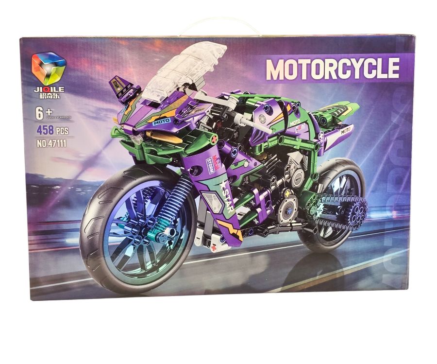 Konstruktorius "Motociklas"