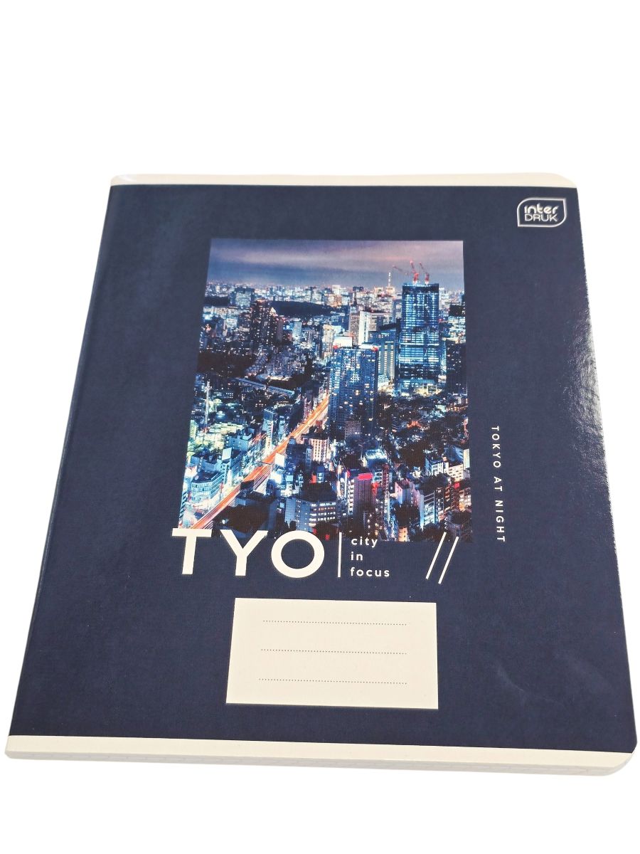 Sąsiuvinis langeliais "Tokyo"