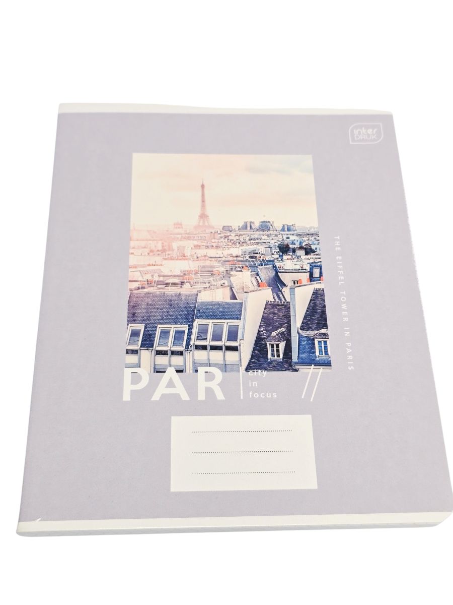 Sąsiuvinis langeliais "Paris"