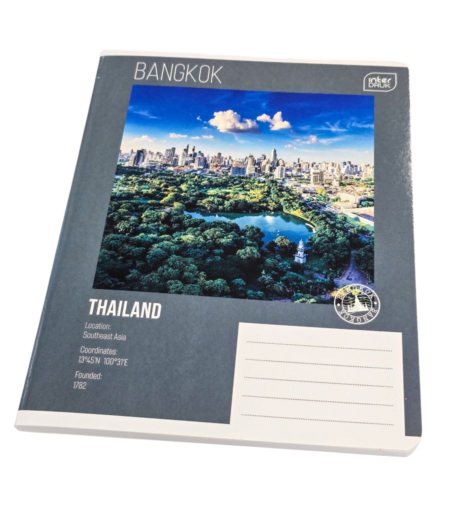 Sąsiuvinis linija "Thailand"