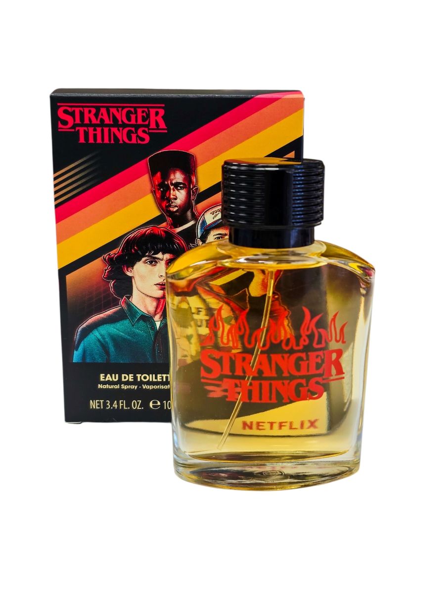 Tualetinis vanduo vaikams "Stranger things"