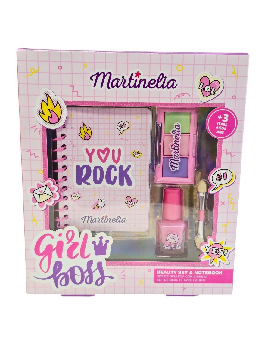Vaikiškos kosmetikos rinkinys "Martinelia"
