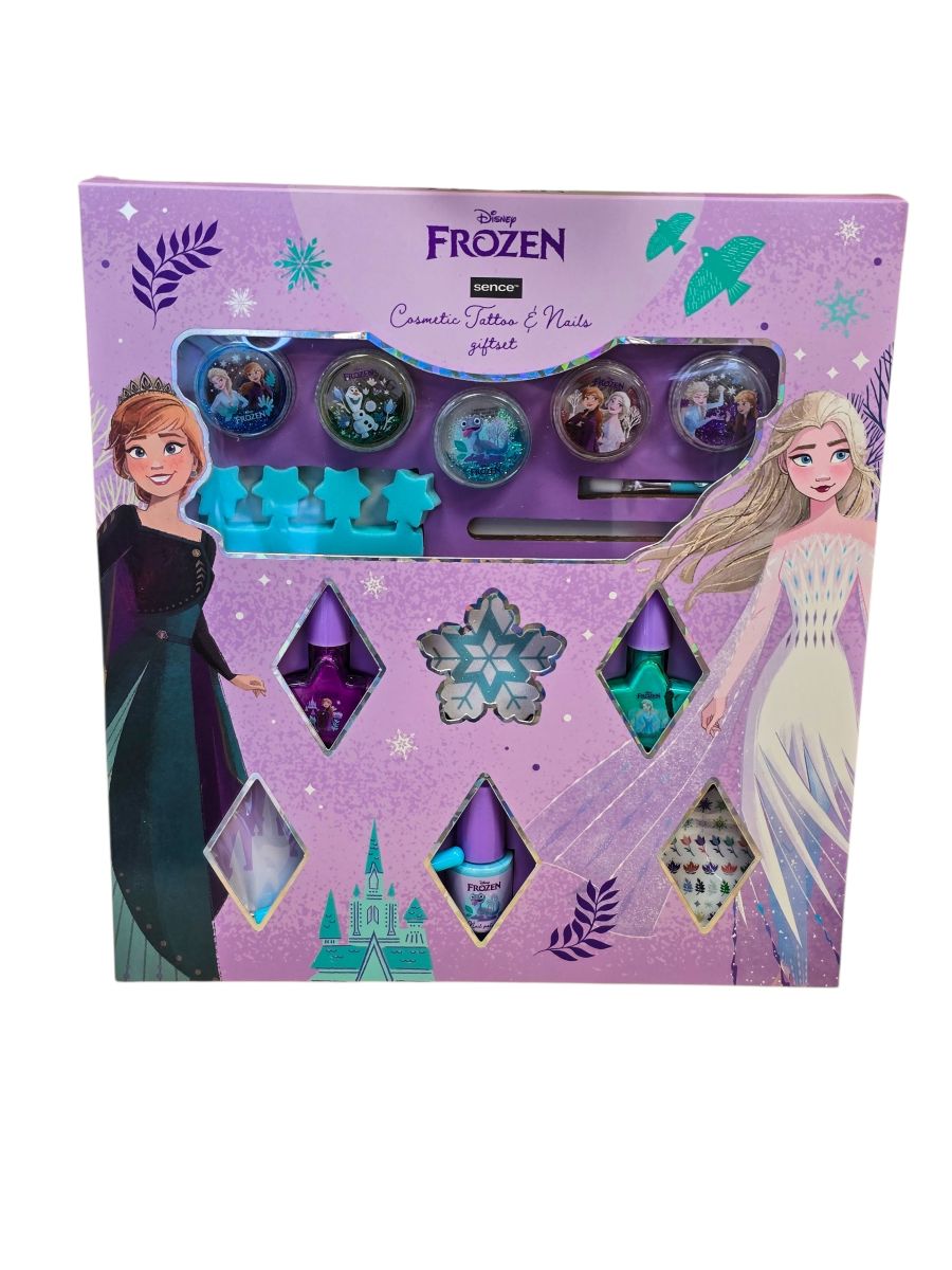 Dovanų rinkinys mergaitei "Frozen"
