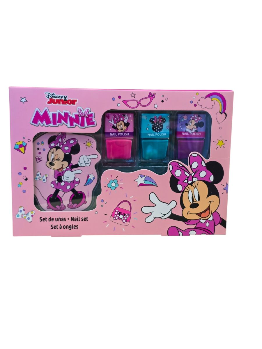 Nagų lakų rinkinys "Minnie"