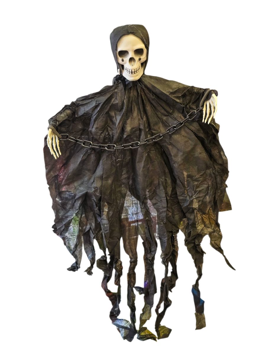 Pakabinama Helovino dekoracija "Skeletas"