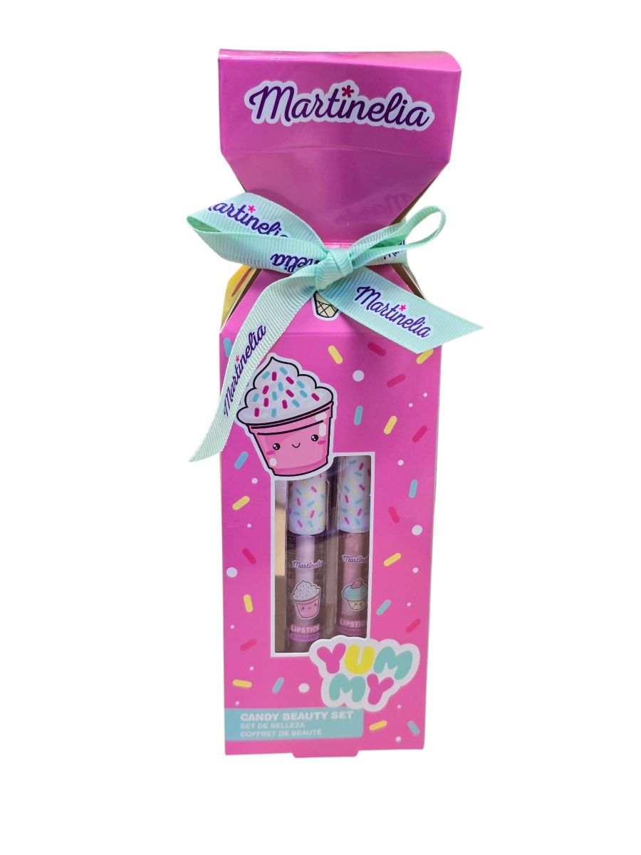 Vaikiškas kosmetikos rinkinys "Martinelia yummy candy"