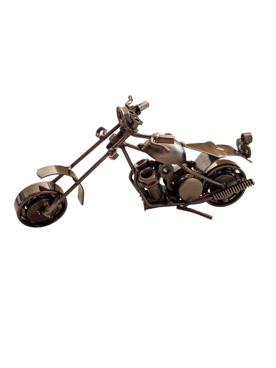 Metalinis suvenyras "Motociklas"