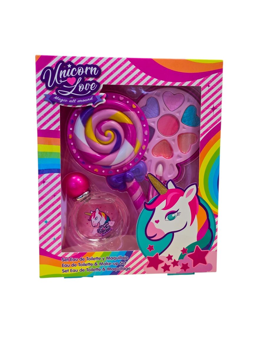 Vaikiškos kosmetikos rinkinys "Unicorn Love"